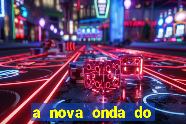 a nova onda do imperador online dublado